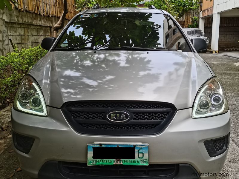 Kia Carens CRDI in Philippines