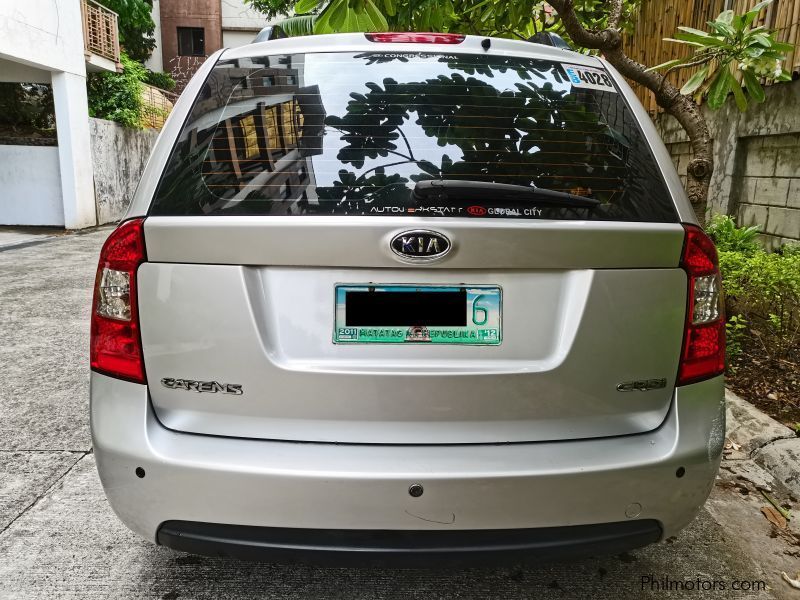 Kia Carens CRDI in Philippines