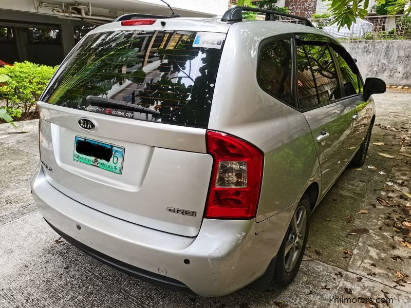 Kia Carens CRDI in Philippines