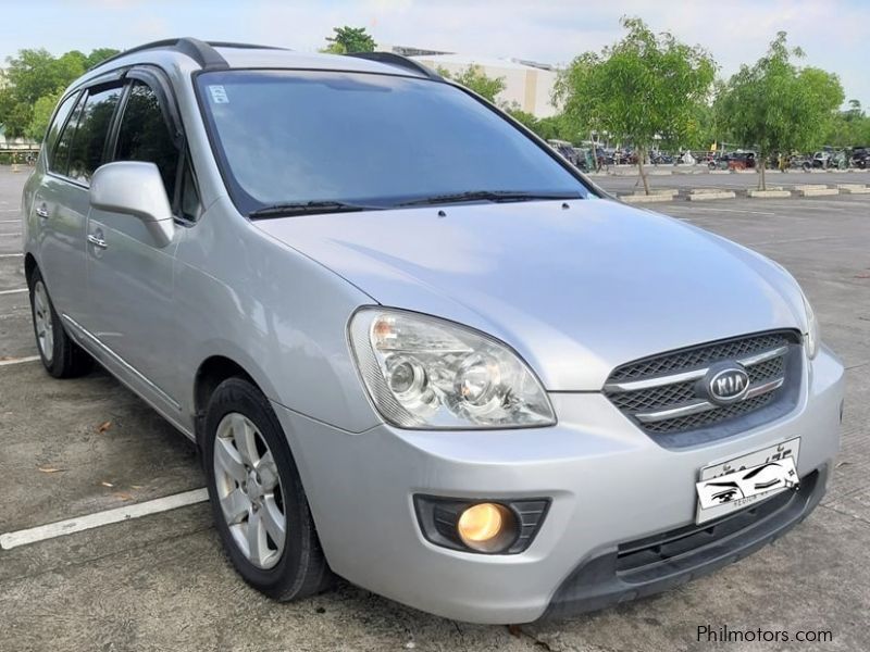 Kia Carens CRDi automatic Lucena City in Philippines