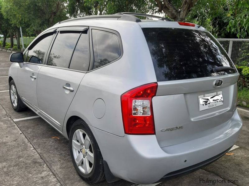 Kia Carens CRDi automatic Lucena City in Philippines