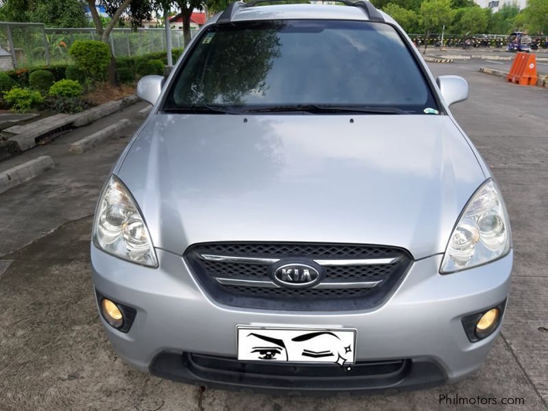 Kia Carens CRDi automatic Lucena City in Philippines