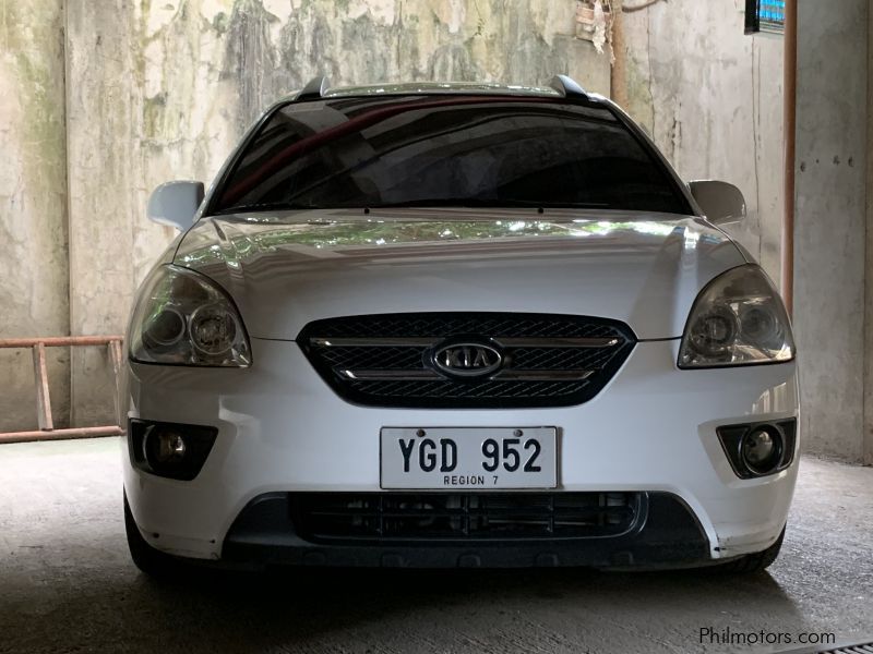 Kia Carens in Philippines