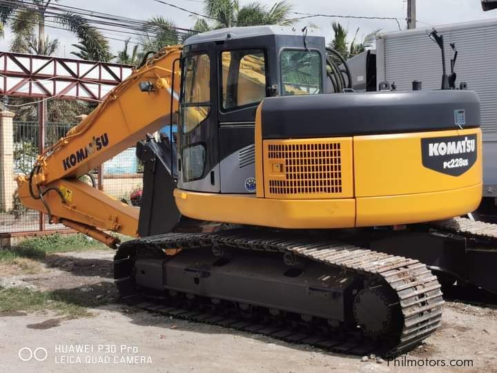 Komatsu PC228US in Philippines