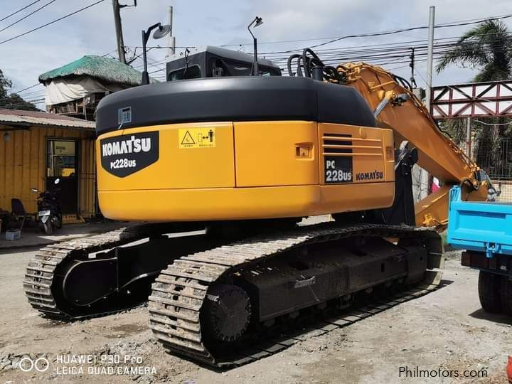 Komatsu PC228US in Philippines