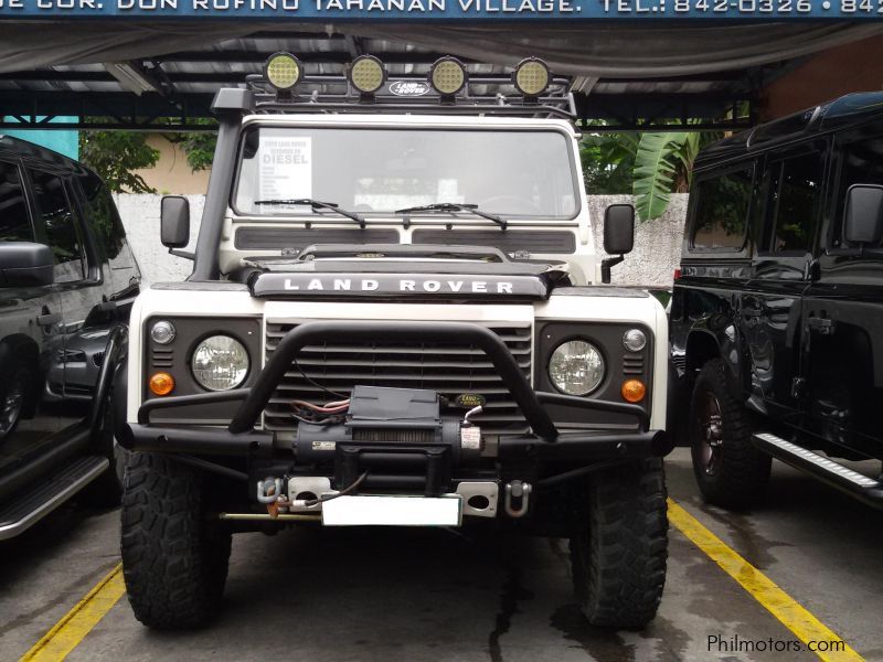 Land Rover Defender 90 in Philippines
