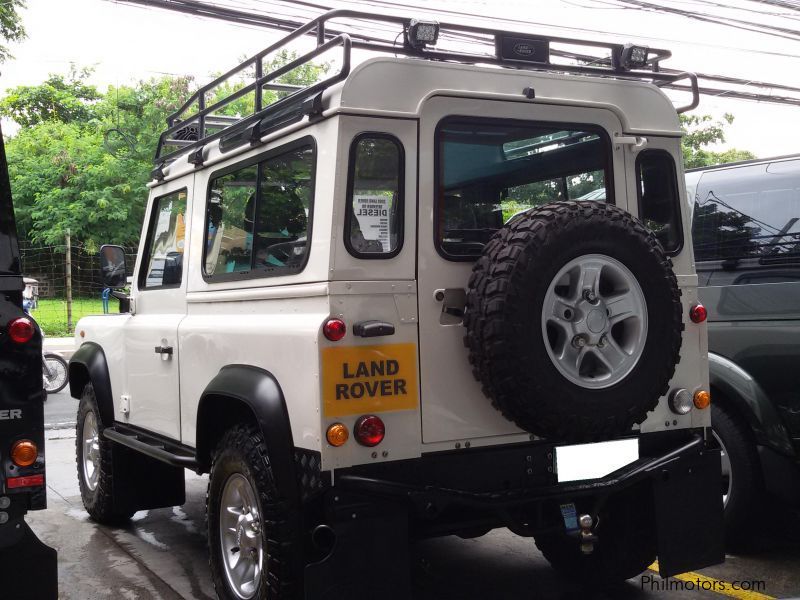 Land Rover Defender 90 in Philippines