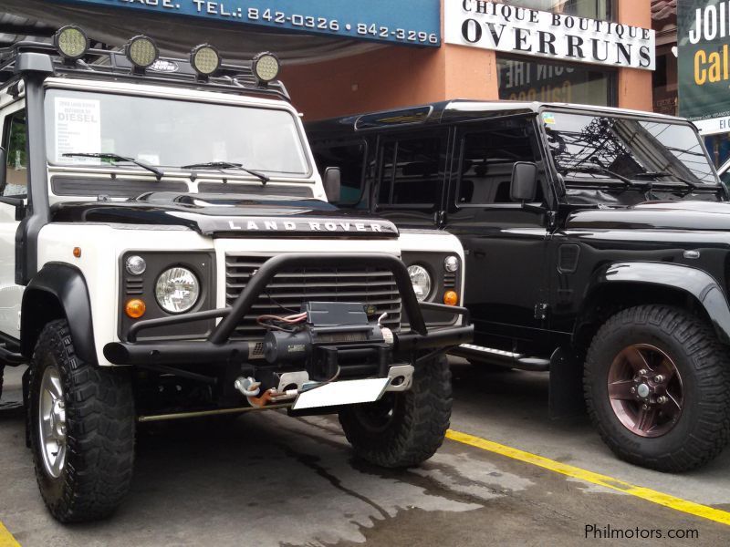 Land Rover Defender 90 in Philippines