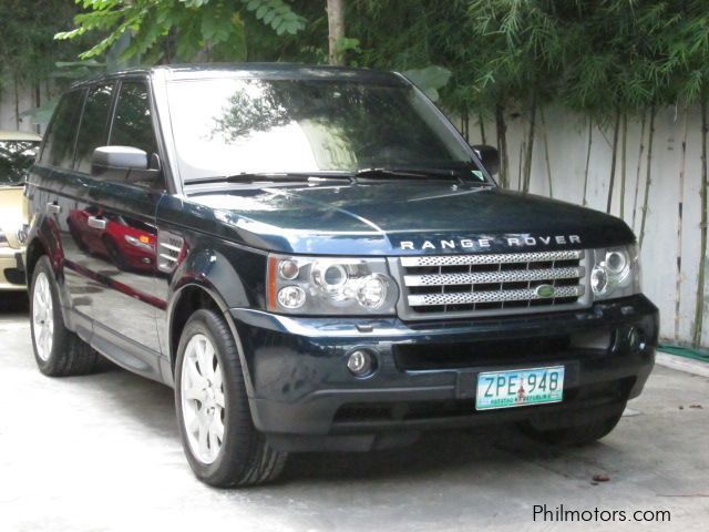Land Rover Range Rover Sport in Philippines