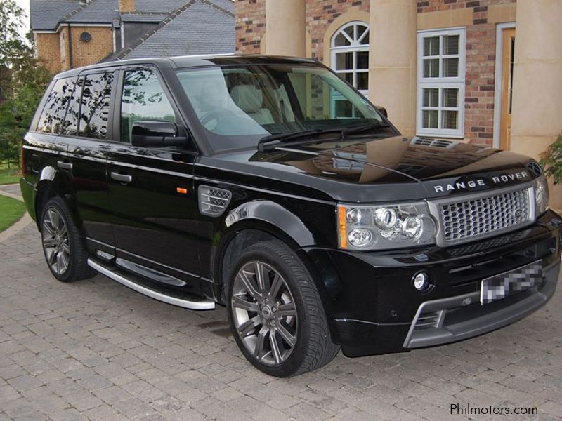 Land Rover Range Rover Sport Supercharged LE in Philippines