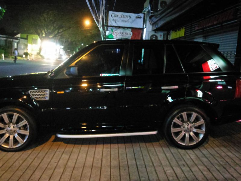 Land Rover Range Rover Sport Supercharged LE in Philippines