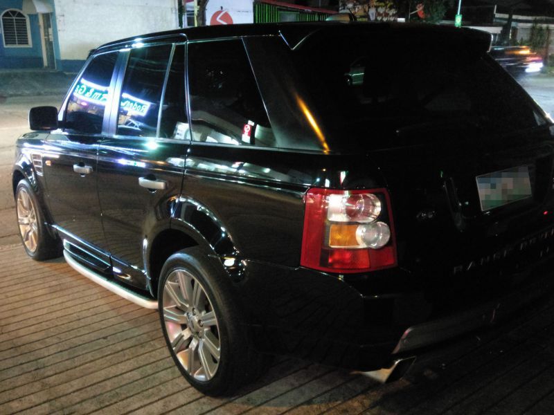 Land Rover Range Rover Sport Supercharged LE in Philippines