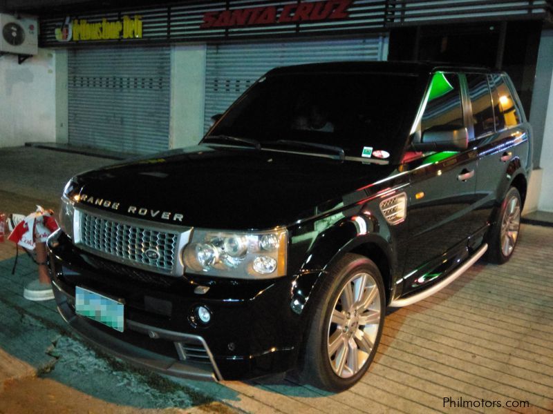 Land Rover Range Rover Sport Supercharged LE in Philippines