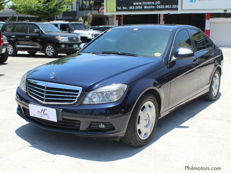 Mercedes-Benz C180 in Philippines