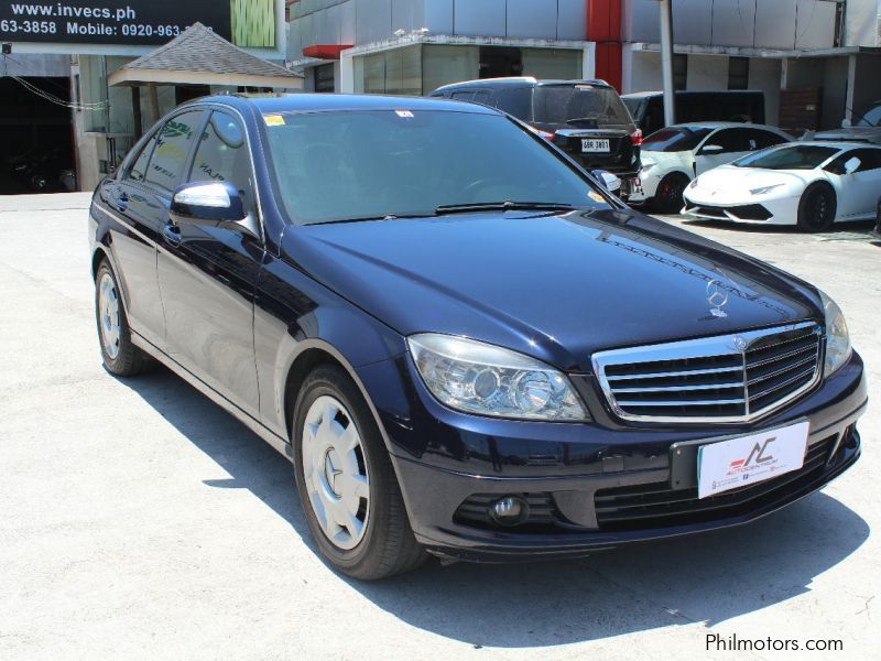 Mercedes-Benz C180 in Philippines