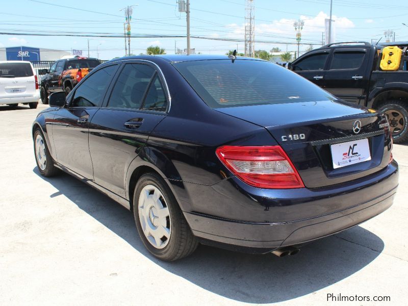 Mercedes-Benz C180 in Philippines