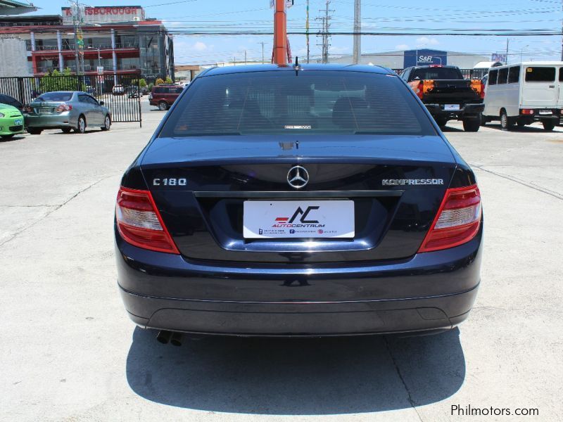 Mercedes-Benz C180 in Philippines