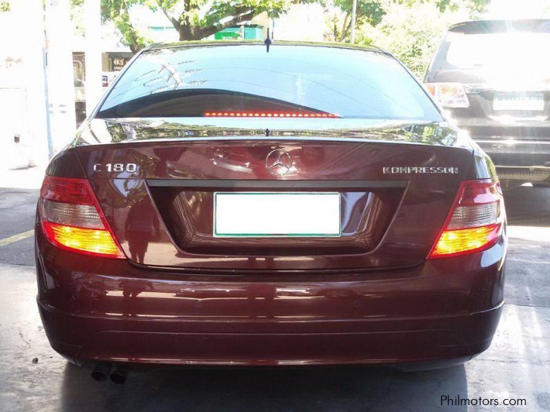 Mercedes-Benz C180 KOMPRESSOR in Philippines