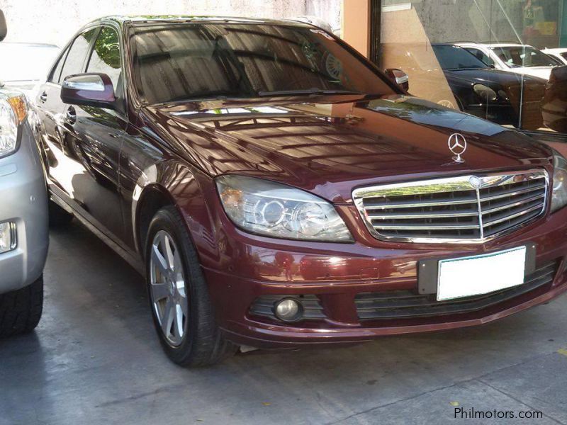 Mercedes-Benz C180 KOMPRESSOR in Philippines