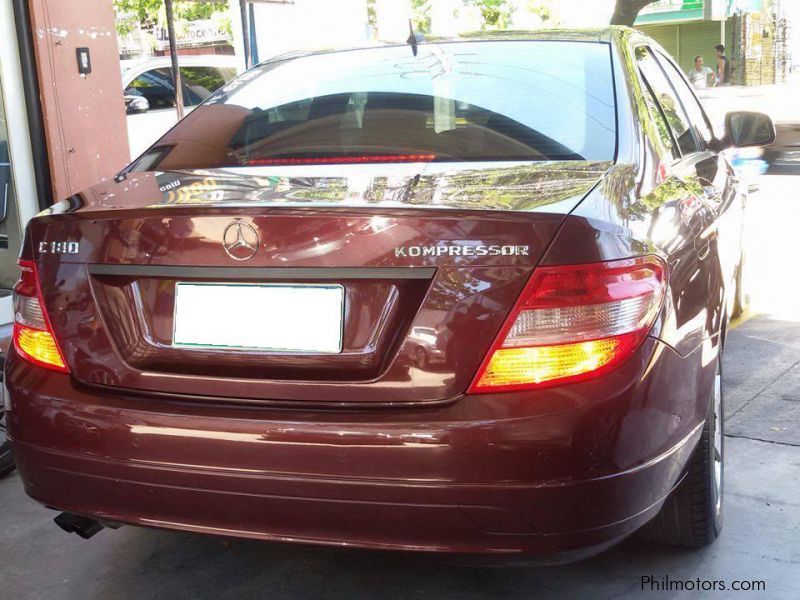 Mercedes-Benz C180 KOMPRESSOR in Philippines