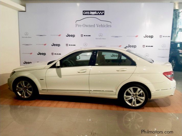 Mercedes-Benz C200 Avantgarde in Philippines