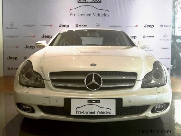 Mercedes-Benz CLS 350 in Philippines