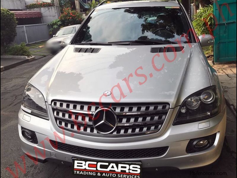 Mercedes-Benz ML 350 in Philippines