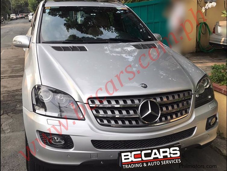 Mercedes-Benz ML 350 in Philippines