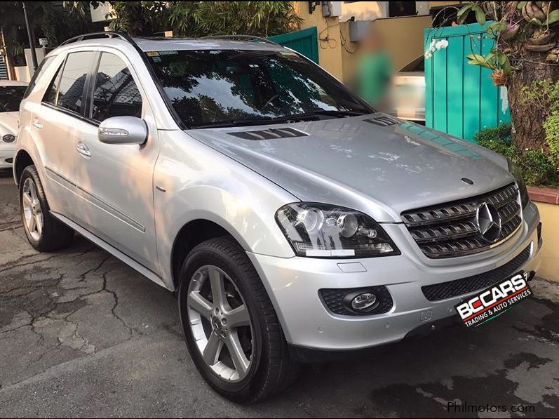 Mercedes-Benz ML 350 in Philippines