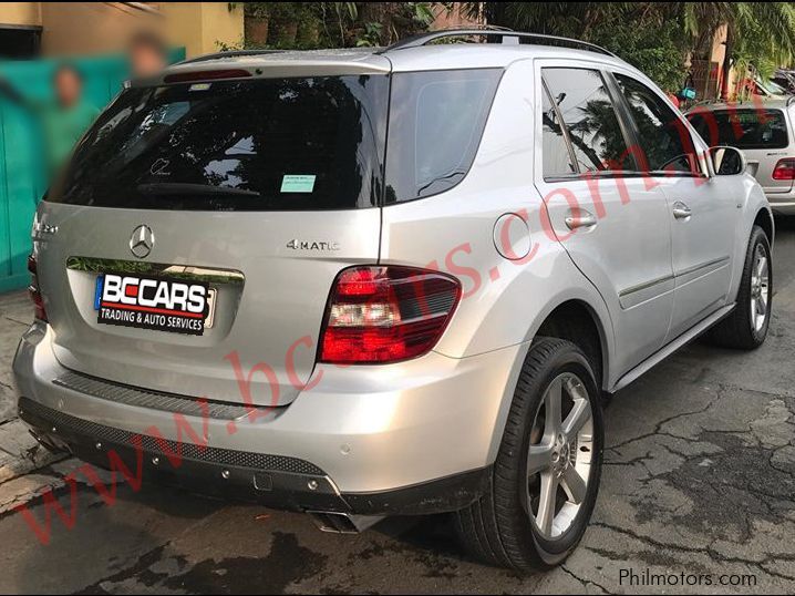 Mercedes-Benz ML 350 in Philippines