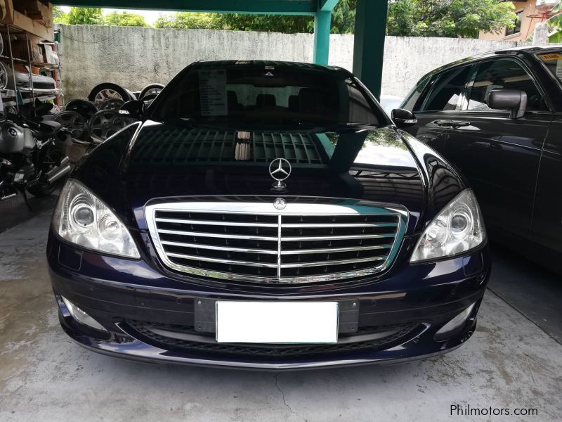 Mercedes-Benz S350 V6 3.5L in Philippines