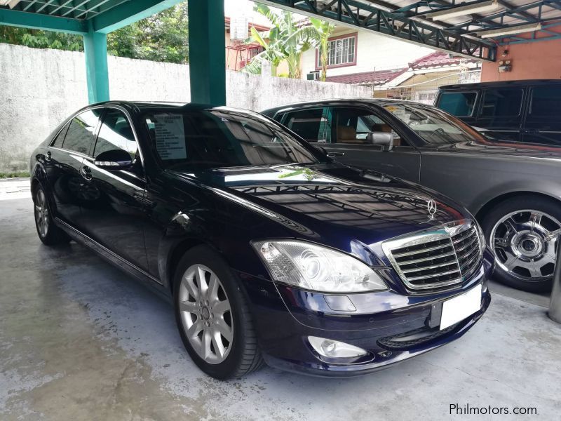 Mercedes-Benz S350 V6 3.5L in Philippines