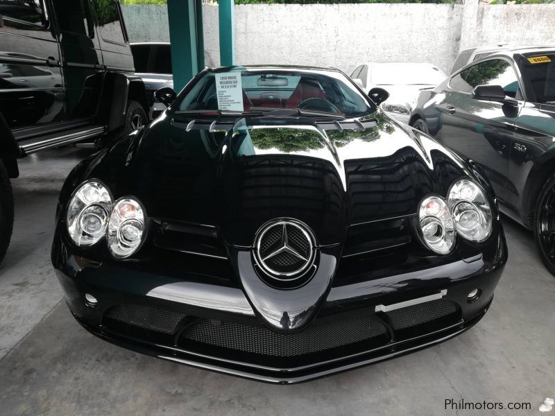 Mercedes-Benz SLR MCLAREN in Philippines