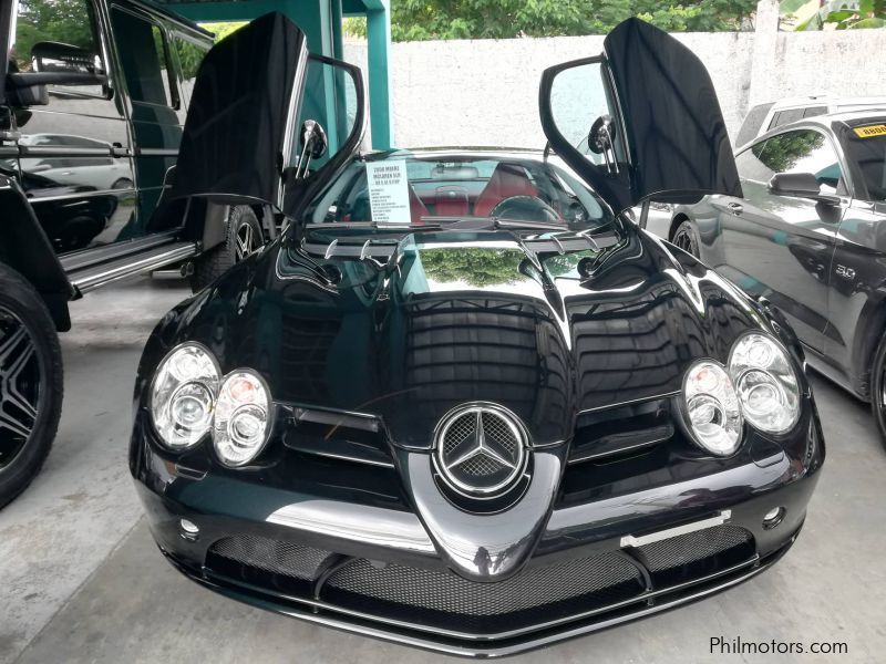 Mercedes-Benz SLR MCLAREN in Philippines