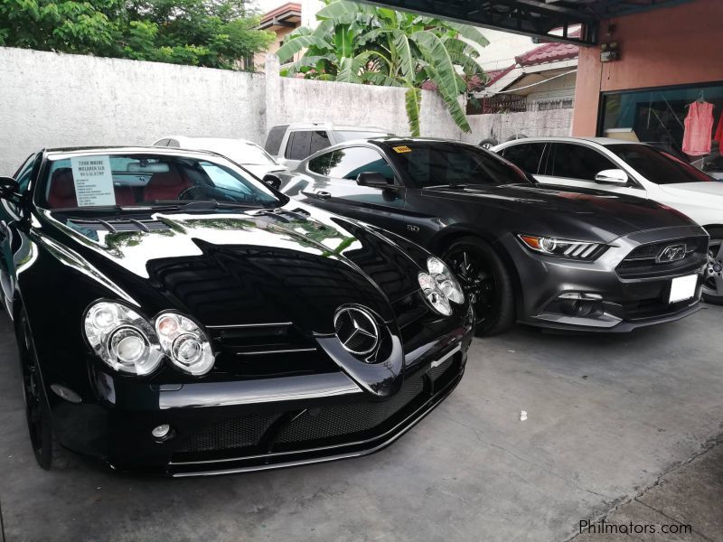 Mercedes-Benz SLR MCLAREN in Philippines