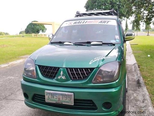 Mitsubishi Adventure in Philippines