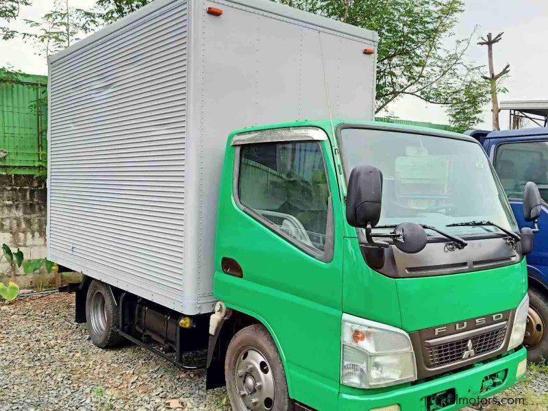 Mitsubishi Canter Aluminium Box Van 10FT 4m50 in Philippines
