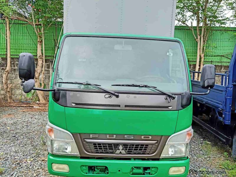 Mitsubishi Canter Aluminium Box Van 10FT 4m50 in Philippines