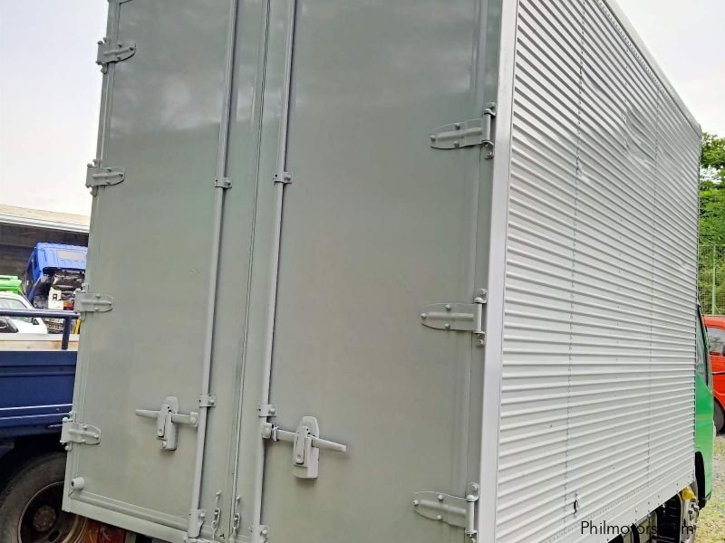 Mitsubishi Canter Aluminium Box Van 10FT 4m50 in Philippines