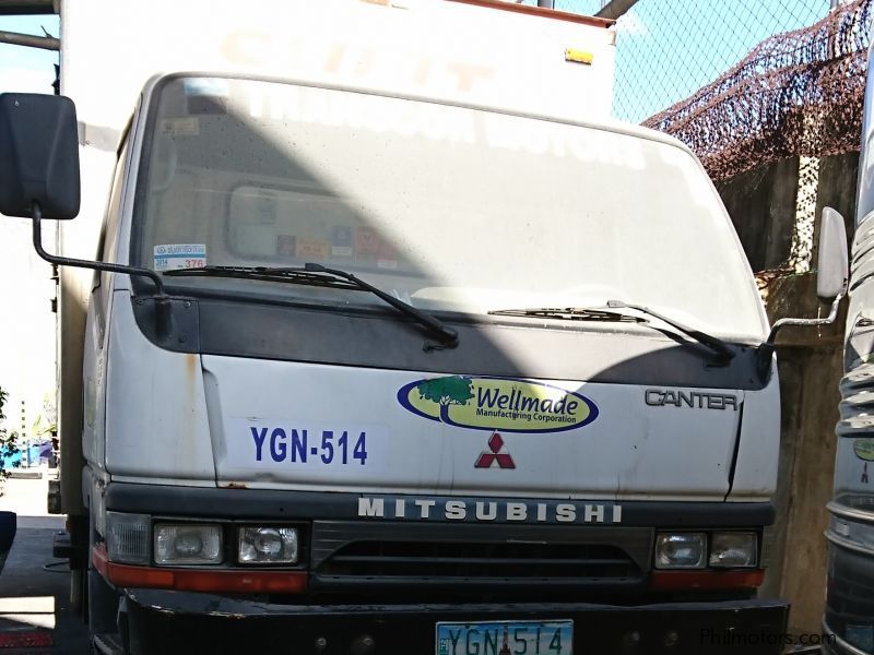 Mitsubishi Canter Aluminum Van in Philippines