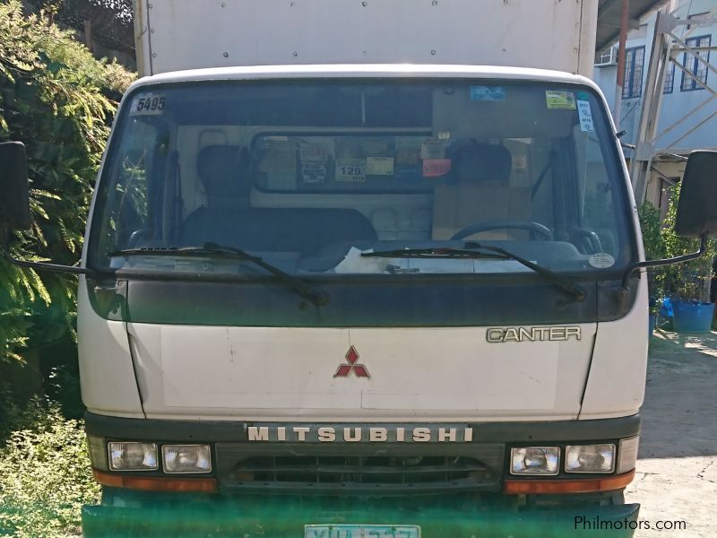 Mitsubishi Canter Close Van in Philippines