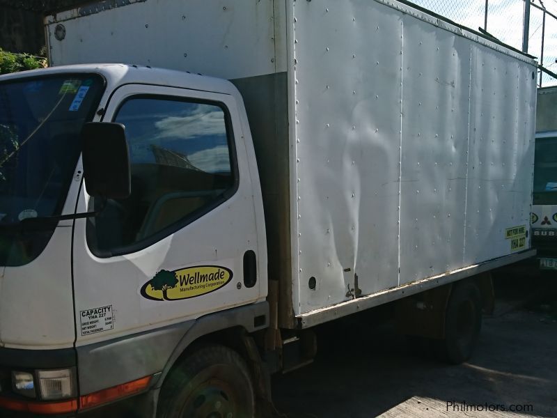 Mitsubishi Canter Close Van in Philippines