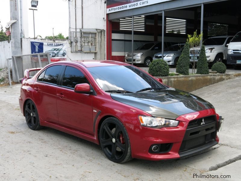 Mitsubishi Evolution X in Philippines