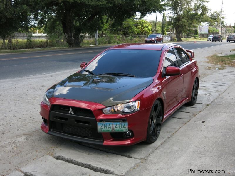 Mitsubishi Evolution X in Philippines