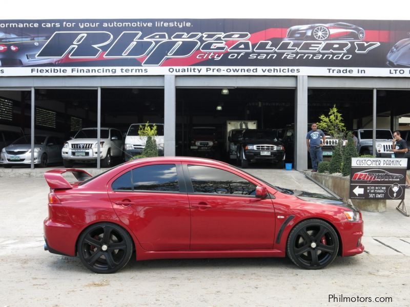 Mitsubishi Evolution X in Philippines