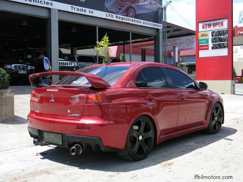 Mitsubishi Evolution X in Philippines