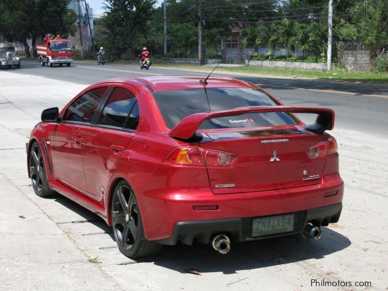 Mitsubishi Evolution X in Philippines