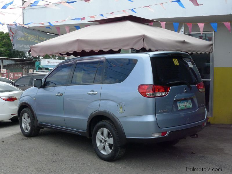 Mitsubishi Fuzion in Philippines