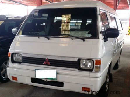 Mitsubishi L300 Versa Van in Philippines