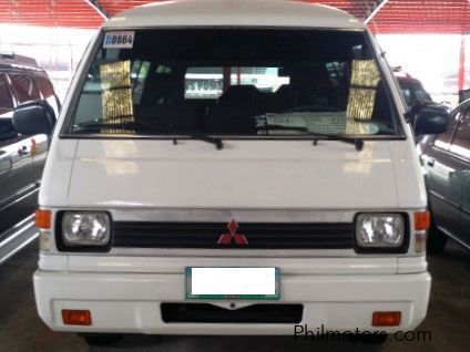 Mitsubishi L300 Versa Van in Philippines